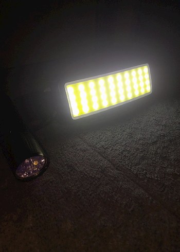 Ayarlanabilir Kafa Lambası ve Mini El Feneri - Görsel 6