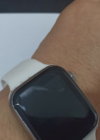 Beyaz Akıllı Saat - Görsel 3