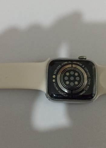 Beyaz Akıllı Saat - Görsel 2