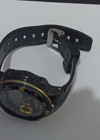 Erkek Siyah Biker Dijital Saat - Görsel 2