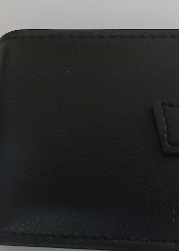 Siyah Minimalist Erkek Cüzdanı - Görsel 2