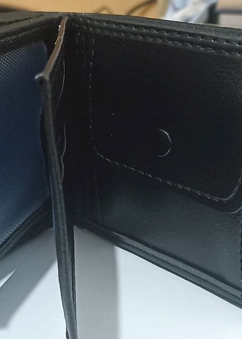 Siyah Minimalist Erkek Cüzdanı - Görsel 4