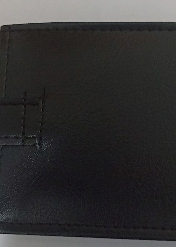 Siyah Minimalist Erkek Cüzdanı - Görsel 3