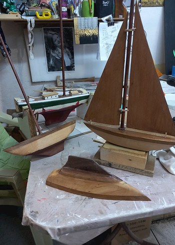 Ahşap Yelkenli - Görsel 2