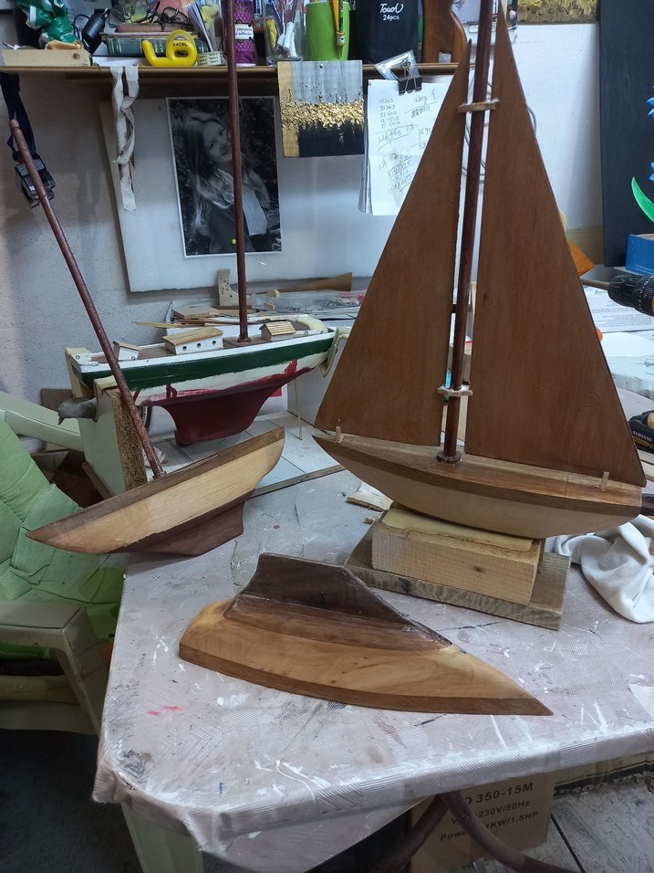 Ahşap Yelkenli - Görsel 2