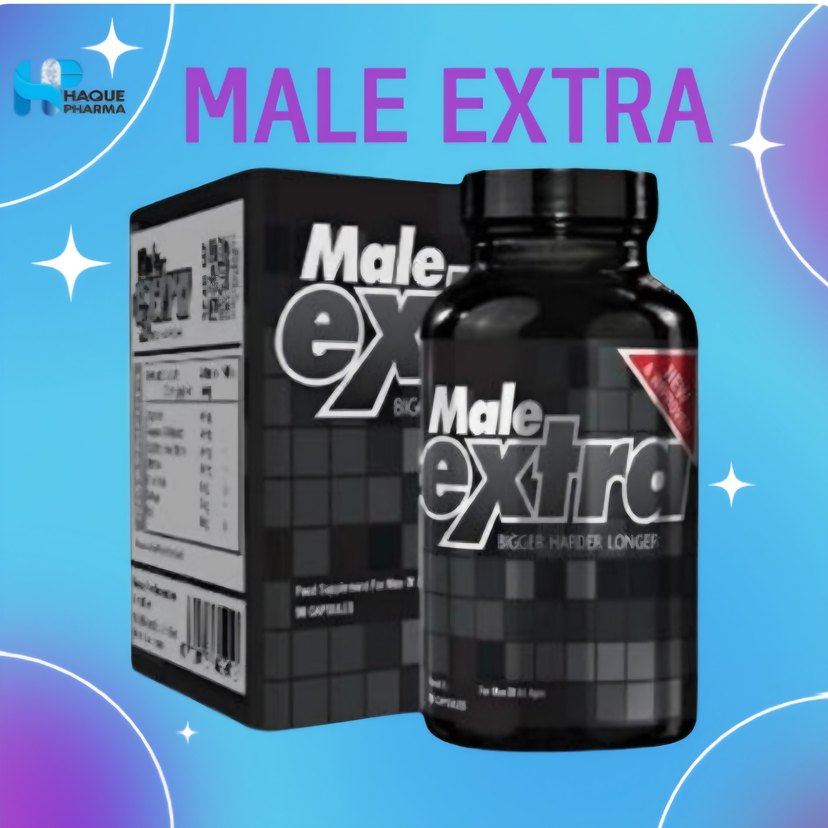 Male Extra Erkek Performans Takviyesi 30 Kapsül - Görsel 2