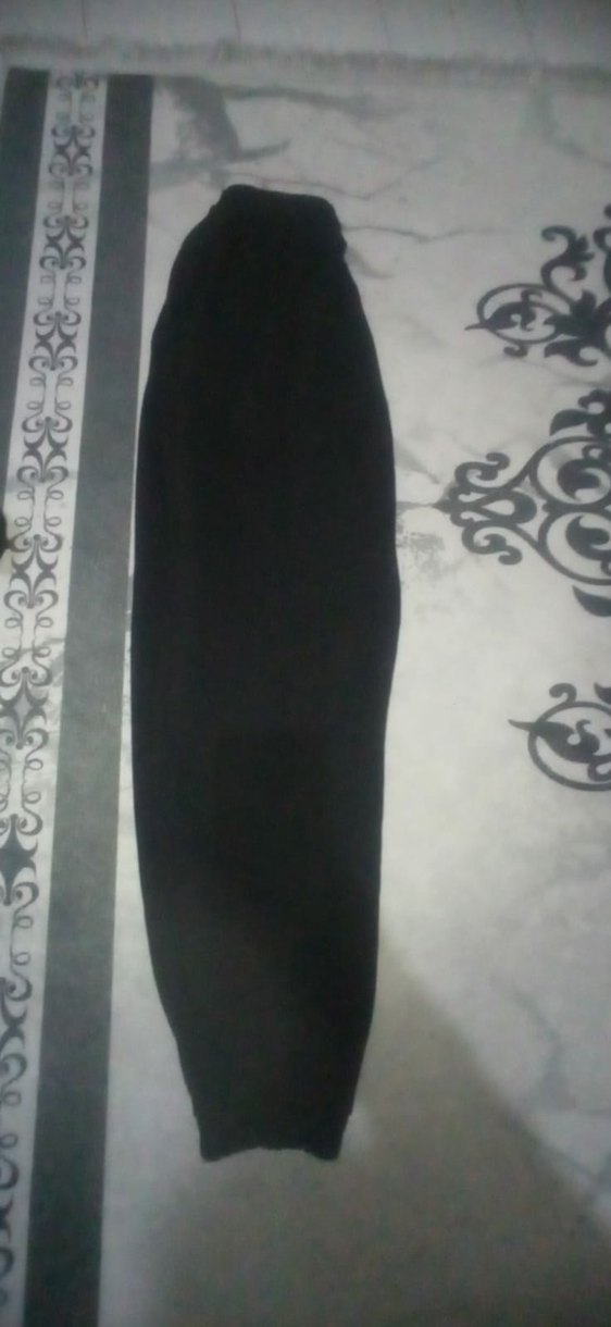 Siyah Erkek Rahat Kesim Eşofman Altı - Görsel 2