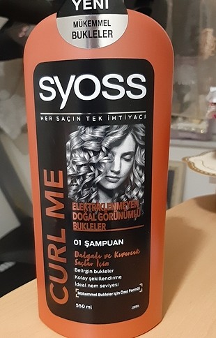 syoss şampuan 