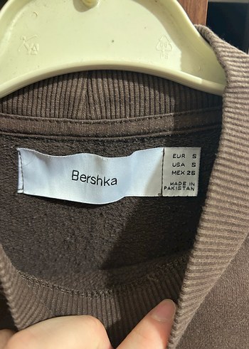 Kadın Kahverengi Bisiklet Yaka Sweatshirt - Görsel 3