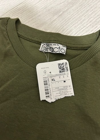 Haki crop body - Görsel 2