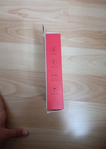 Snopy SN-M20 siyah Yaka Mikrofonu - Görsel 2