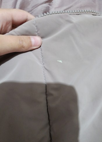 Kız Çocuk lila Kürklü Kapüşonlu Mont - Görsel 7