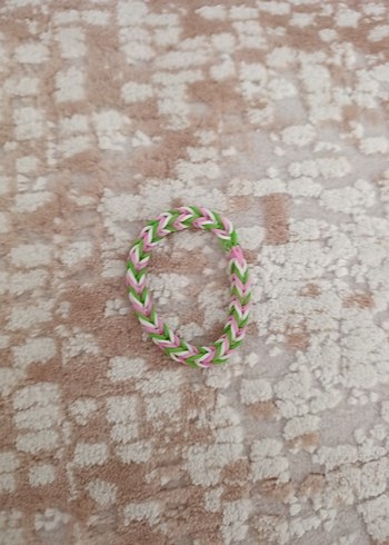 lastikten yapılmış bileklik - Görsel 3