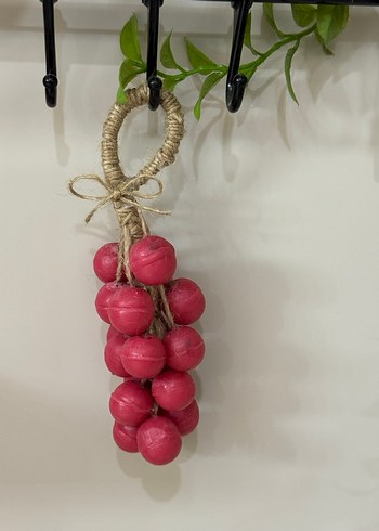 Üzüm Salkımı Görünümlü Kırmızı Sabun - Görsel 3