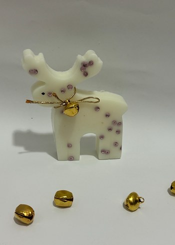 Yılbaşı mum seti - Görsel 4