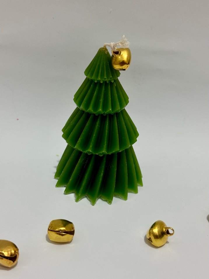 Yılbaşı mum seti - Görsel 5