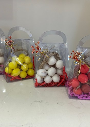 Renkli Toplu Asılabilir Sabunlar - Görsel 4