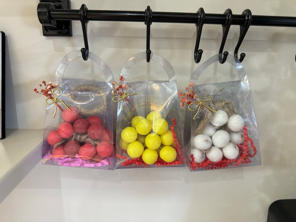 Renkli Toplu Asılabilir Sabunlar - Görsel 3