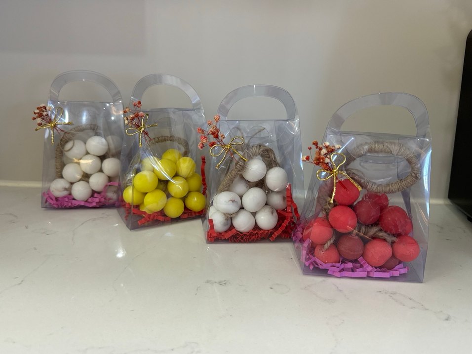 Renkli Toplu Asılabilir Sabunlar - Görsel 4