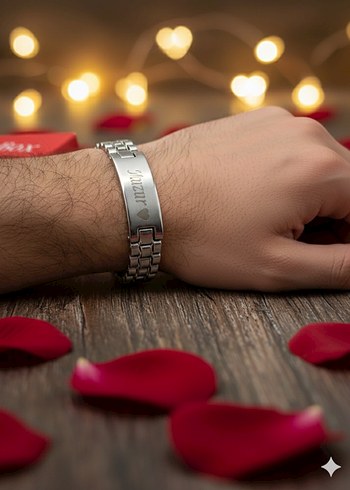 Roleks marka bileklik - Görsel 5