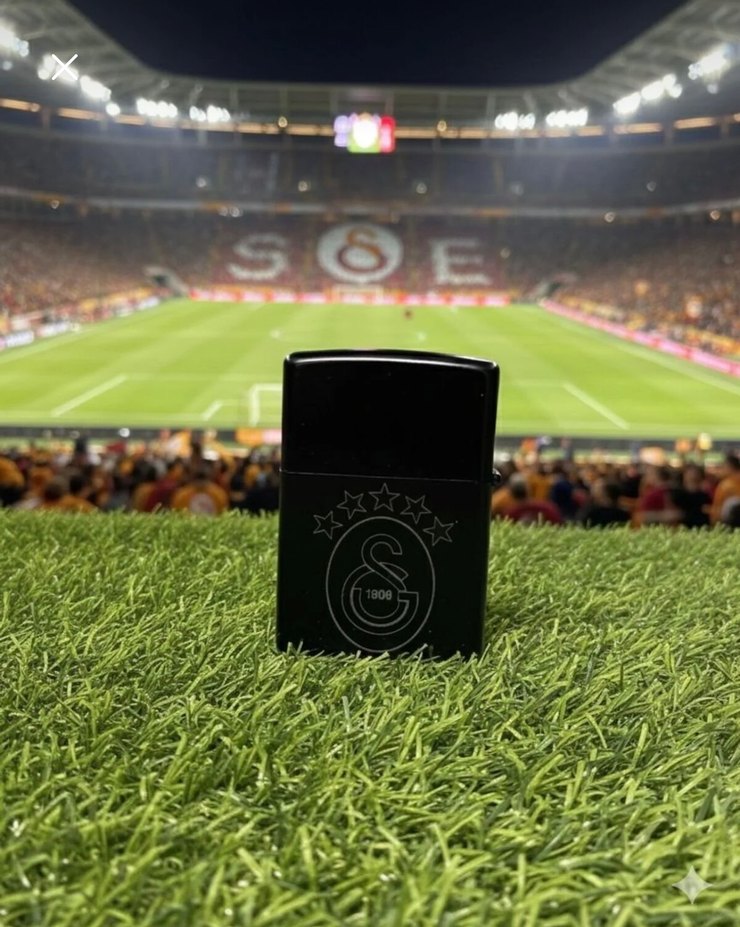 Kişiye Özel Siyah logolu çakmak - Görsel 4