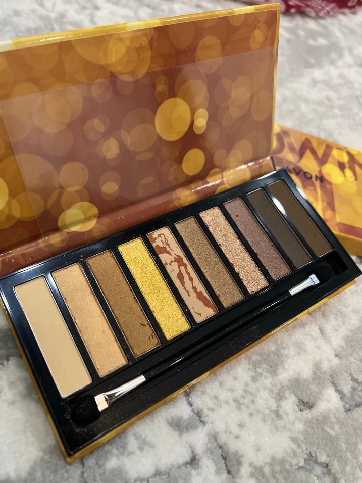 Avon Göz Farı Paleti - Koyu Tonlar - Görsel 2