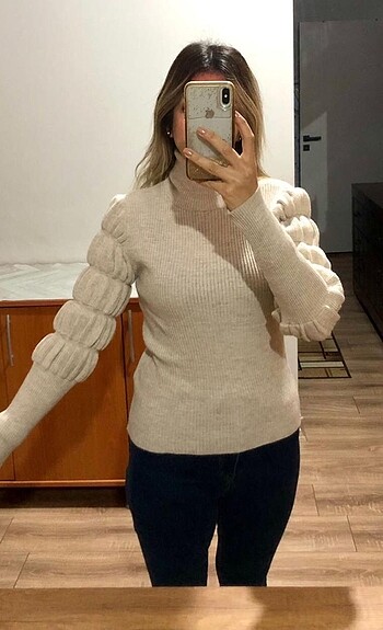 Trendyol & Milla Bej rengi trendyolmilla kazak