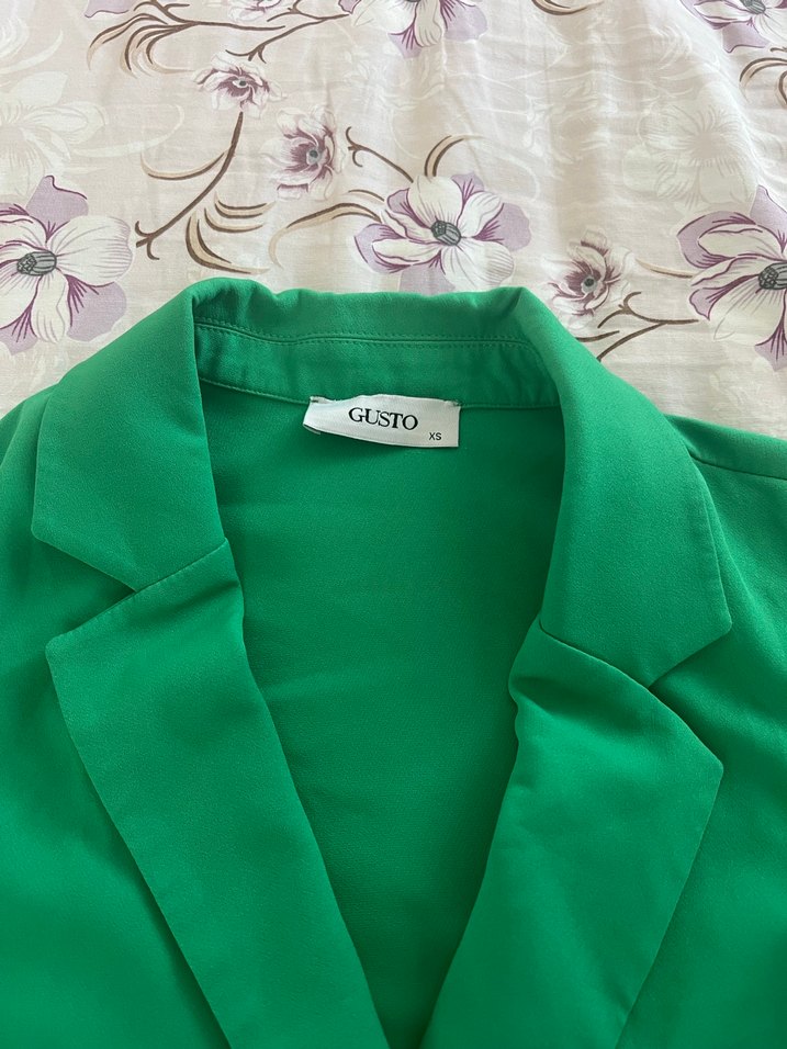 Yeşil Mini Kadın takım güzel hoş takımdır - Görsel 2