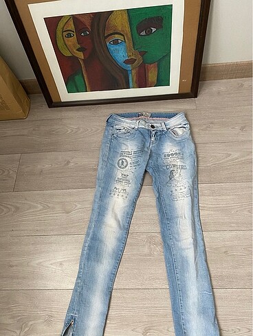 vintage pantolon