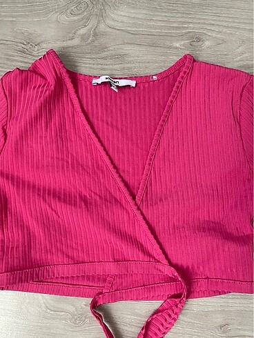 xs Beden koton crop