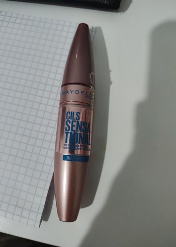 Yeni Maybelline Maskara Waterproof - Görsel 2