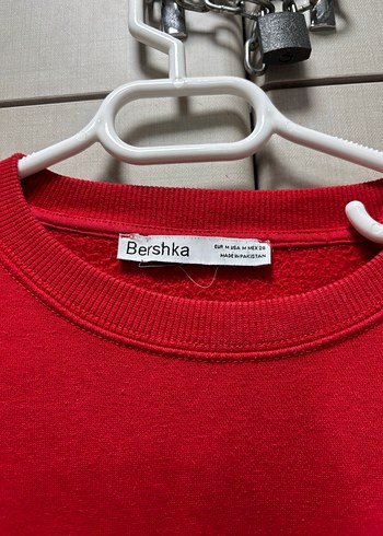 Bershka m beden sweatshirt - Görsel 3