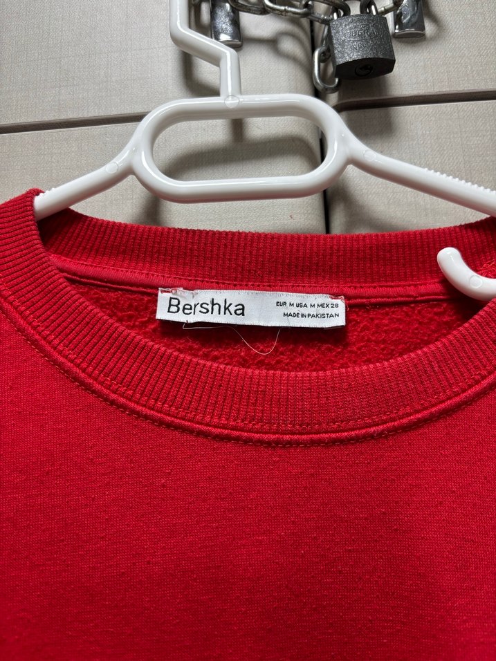 Bershka m beden sweatshirt - Görsel 3