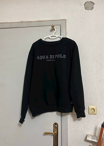 Siyah Baskılı Kadın Sweatshirt - Görsel 2