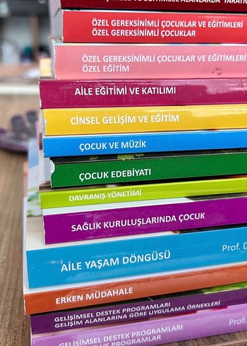 Çocuk gelişimi ve pdr bölüm kitapları - Görsel 2