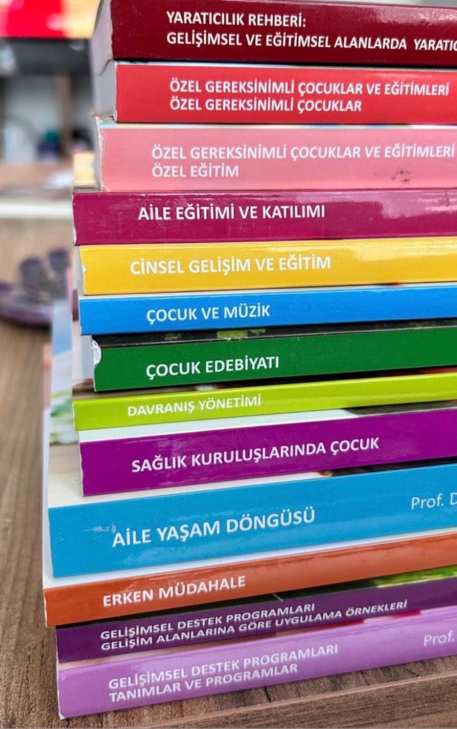 Çocuk gelişimi ve pdr bölüm kitapları - Görsel 2