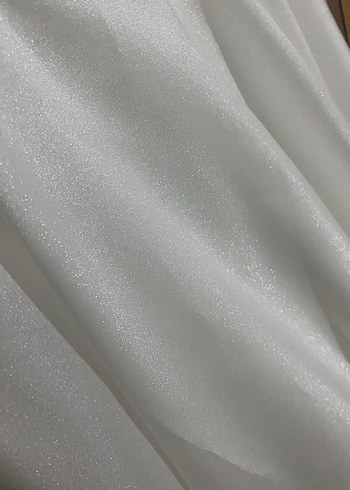 Beyaz nikah elbisesi - Görsel 6