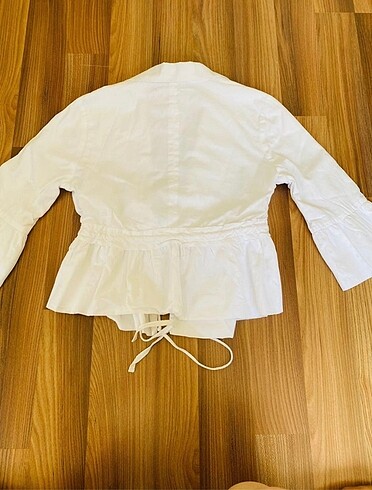 s Beden Keten crop ceket