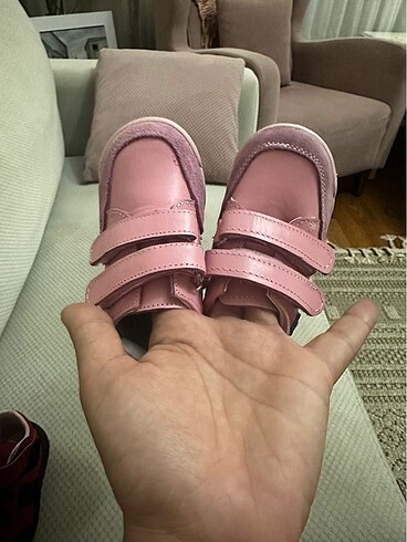 19 Beden pembe Renk Bebek ayakkabı