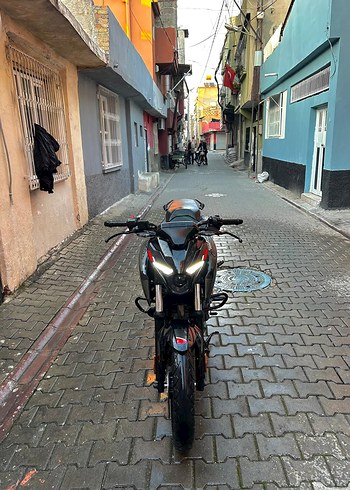 N250 Pulsar motosiklet - Görsel 5