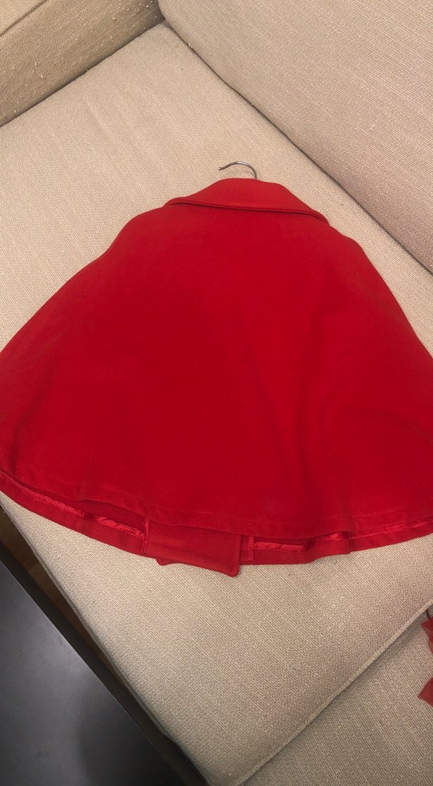 Kız Çocuk Panço - Görsel 2