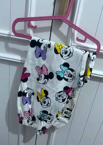 Kız Çocuk Çok Renkli Baskılı Uzun Kollu Tişört - Görsel 2