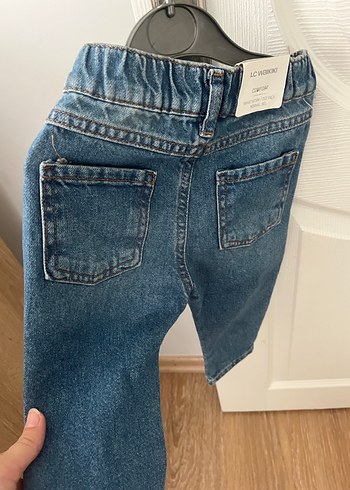 Erkek Çocuk Kot Pantolon - Görsel 2