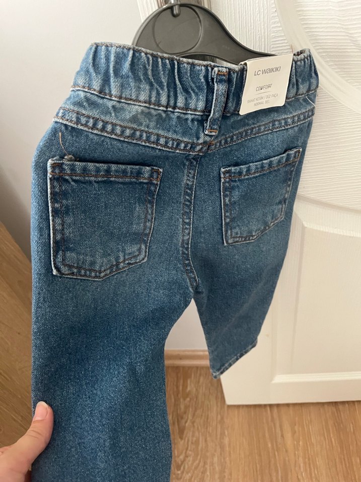 Erkek Çocuk Kot Pantolon - Görsel 2