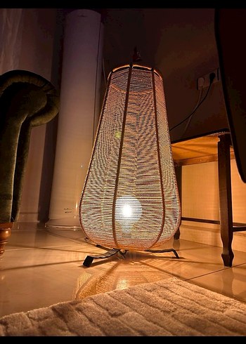 Rattan ayna tepsi sunumluk el yapımı el emegı - Görsel 19