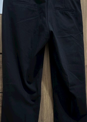 Siyah kumas kadin pantolon - Görsel 2