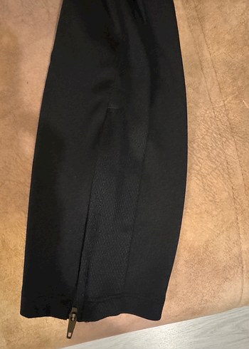 Kız çocuk  Siyah Nike Spor Eşofman Altı - Görsel 4