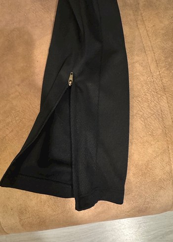 Kız çocuk  Siyah Nike Spor Eşofman Altı - Görsel 3