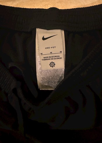 Kız çocuk  Siyah Nike Spor Eşofman Altı - Görsel 6