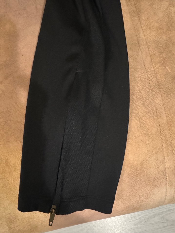 Kız çocuk  Siyah Nike Spor Eşofman Altı - Görsel 4